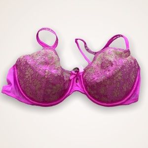Victoria’s Secret lace balconet bra